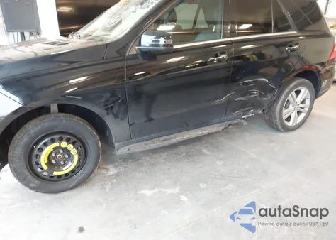 2015 Mercedes-Benz Ml 350 4Matic из США, поврежденный, VIN 4JGDA5HBXFA567140